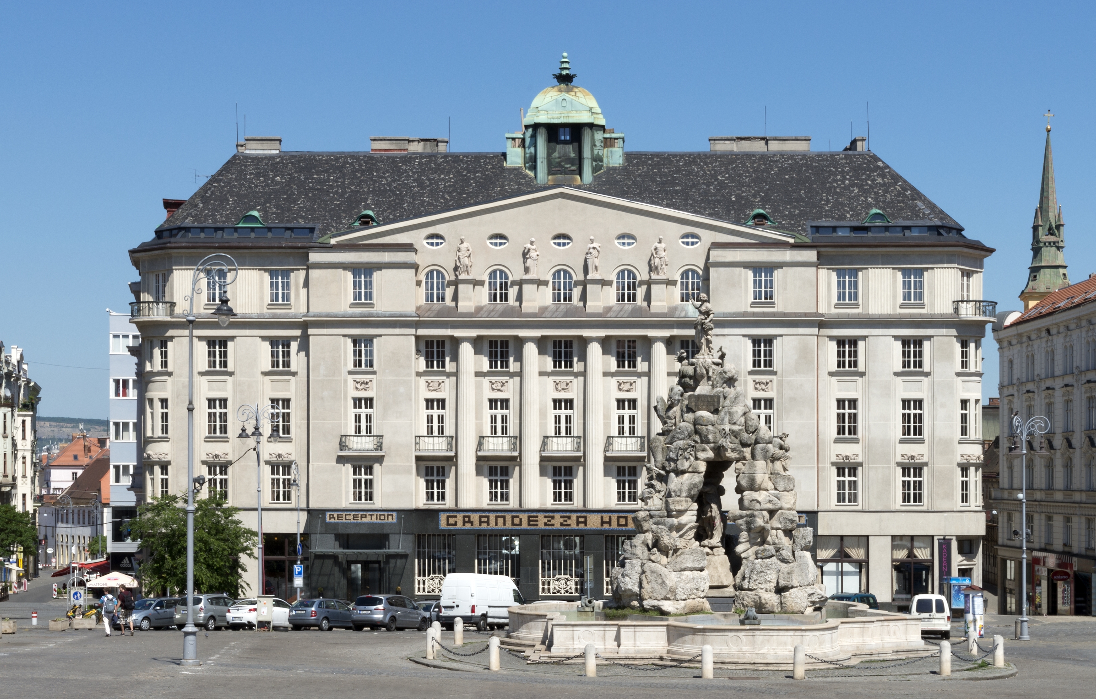 Grandezza Hotel Luxury Palace in Brno, Czech Republic