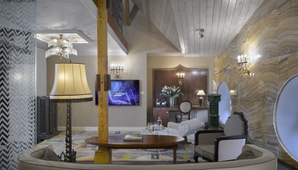 Prezidentské apartmá ONYX TOWER Suite