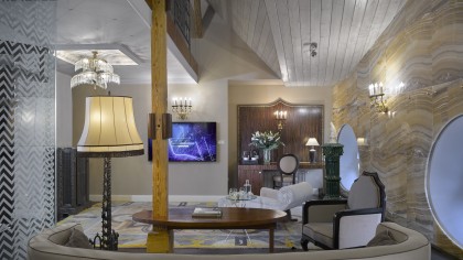 Prezidentské apartmá ONYX TOWER Suite