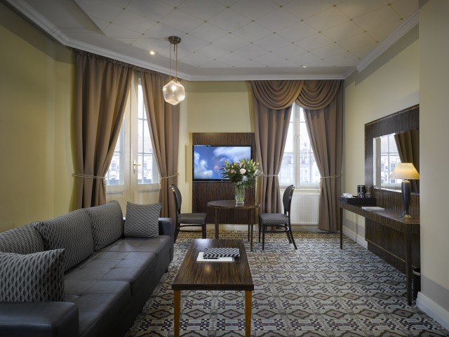 Pokoj Junior Suite